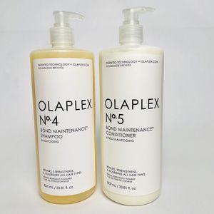 Olaplex No.4 Bond Maintenance Shampoo & No.5 Bond Maintenance Conditioner 33.8oz